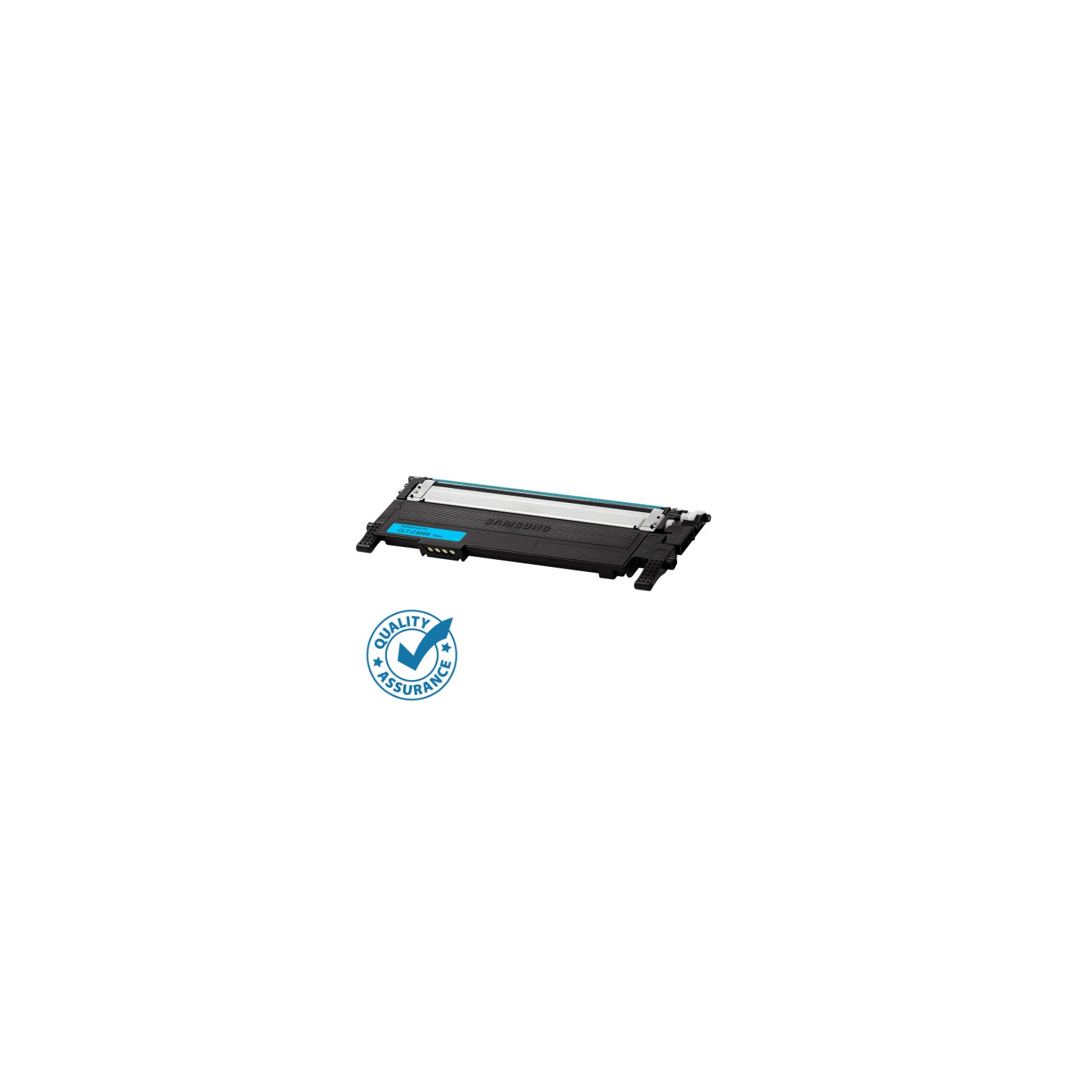 Printer Pro™ Samsung 406/CLT-406/CLT-C406S Compatible Cyan Toner Cartridge-Samsung Printer CLP-365/CLX-3305/C410