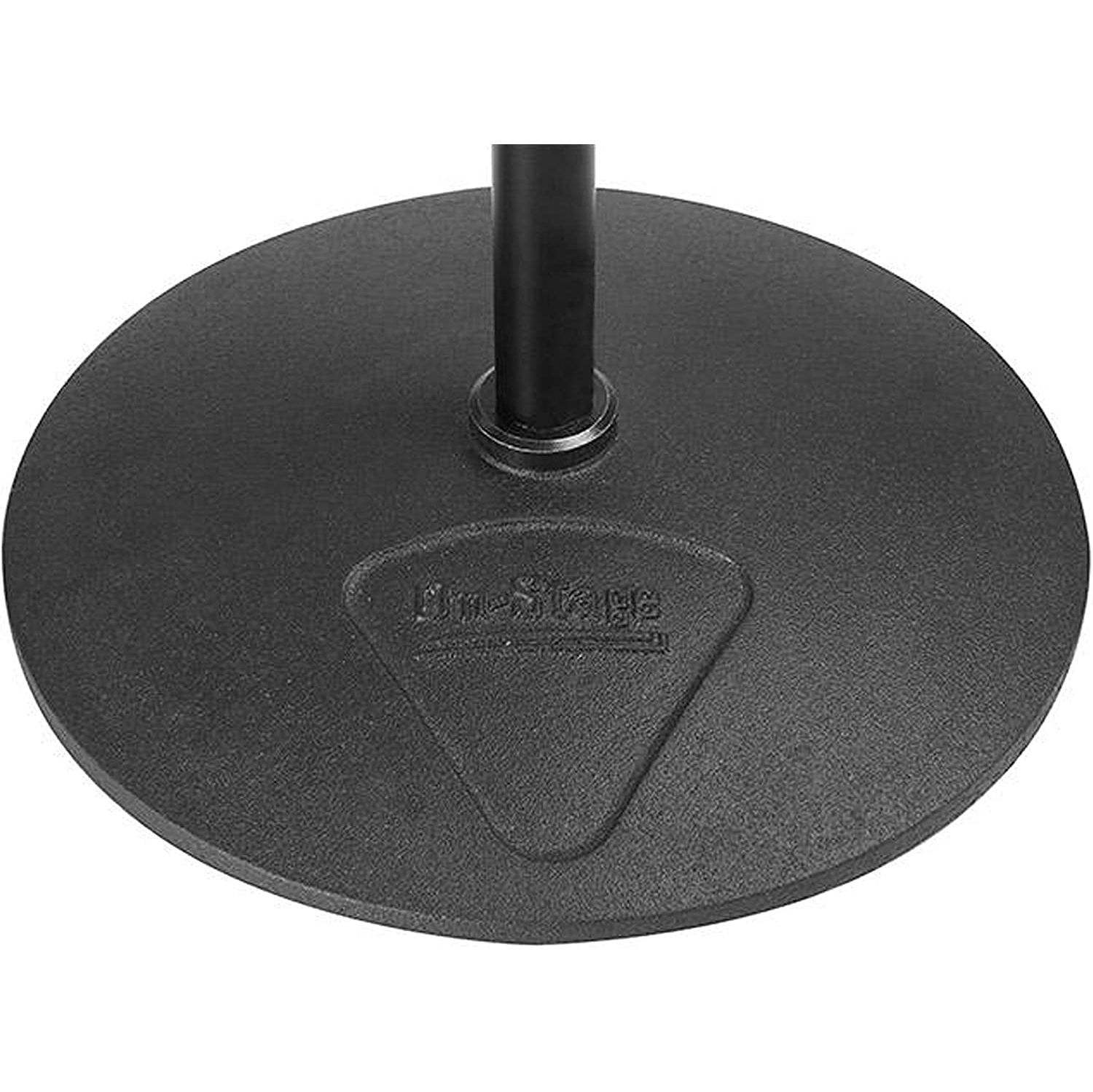 Pied de microphone robuste avec base de 10 po d'On-Stage