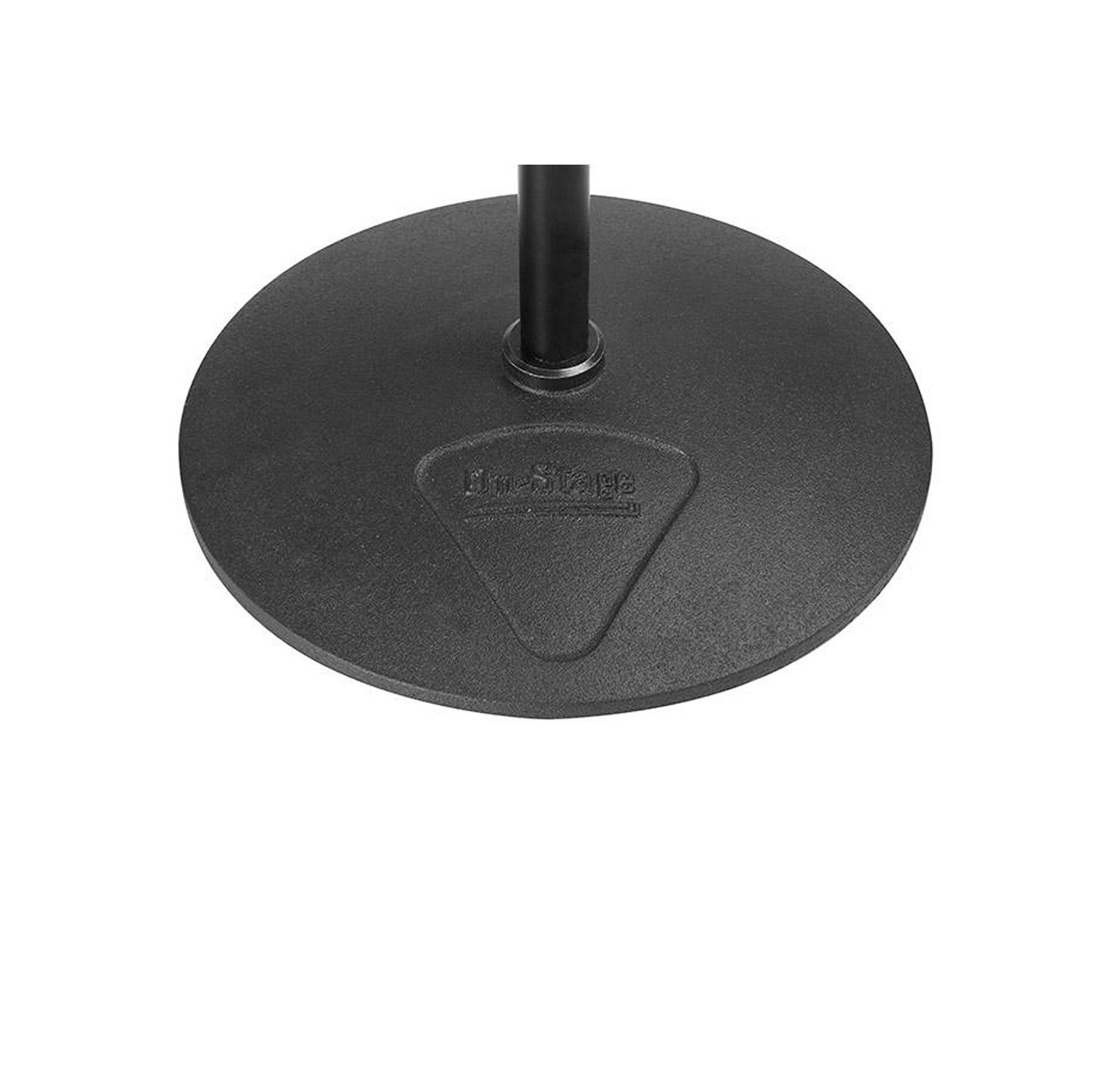 Pied de microphone robuste avec base de 10 po d'On-Stage