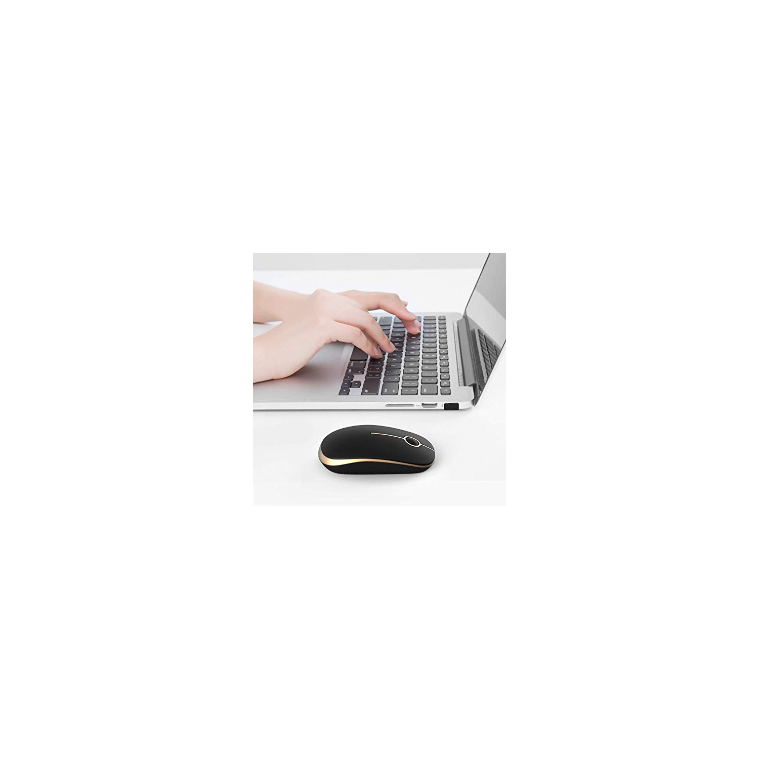 Jelly Comb 2.4G Slim Wireless Mouse with Nano Receiver MS001