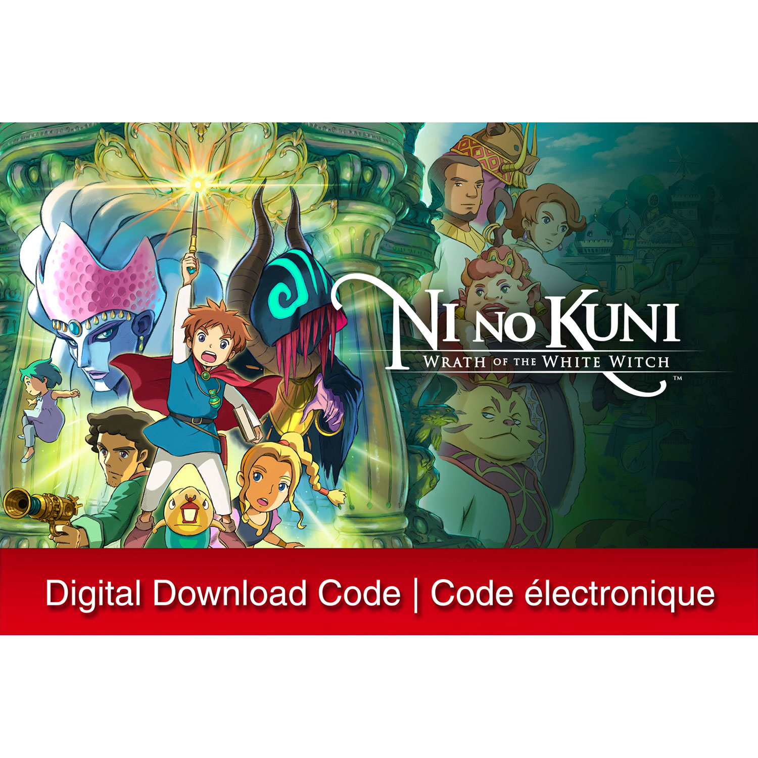 Ni no Kuni: Wrath of the White Witch - Digital Download