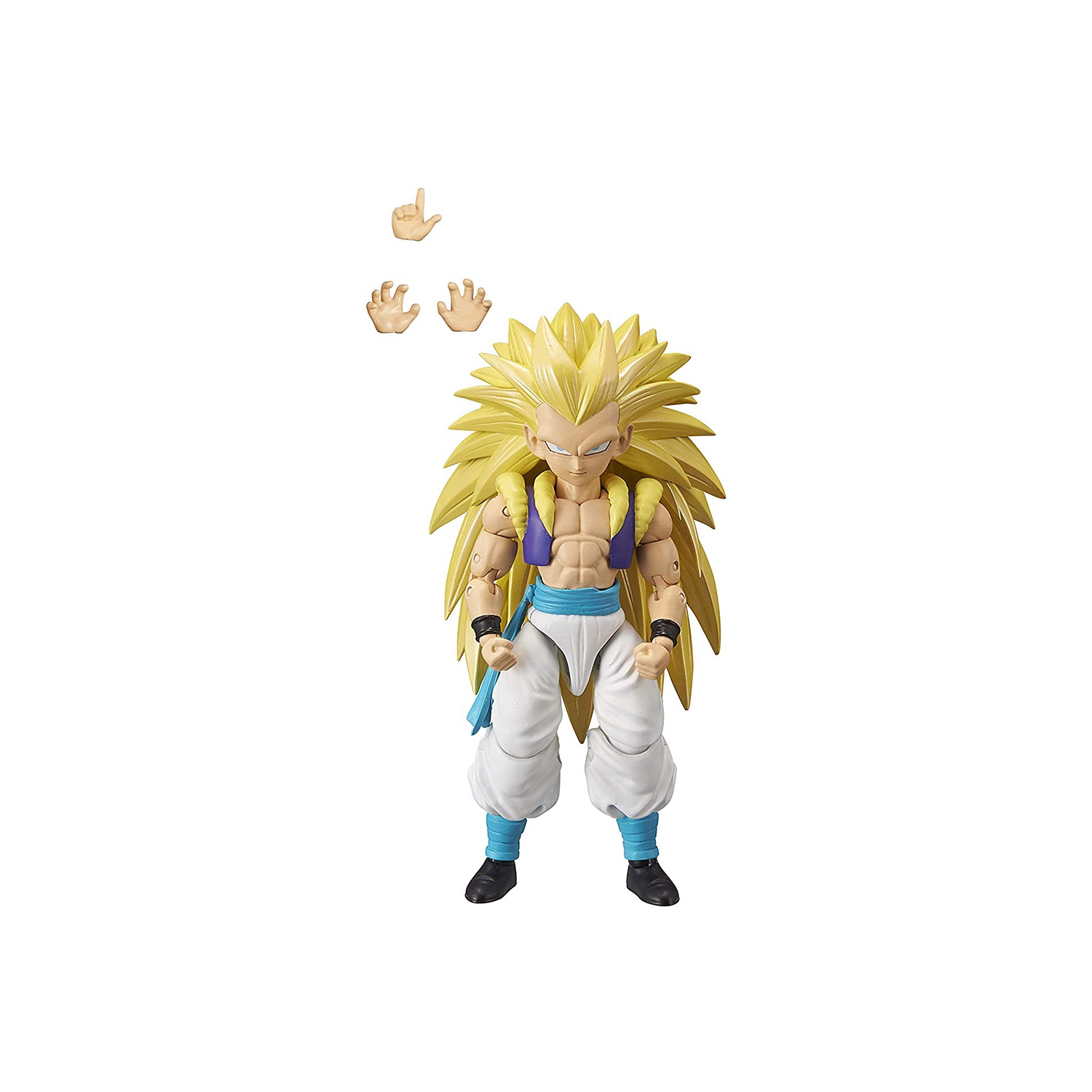 Figurine d'action Dragonball Super 6&nbsp;po Dragon Stars - Super Saiyan 3 Gotenks