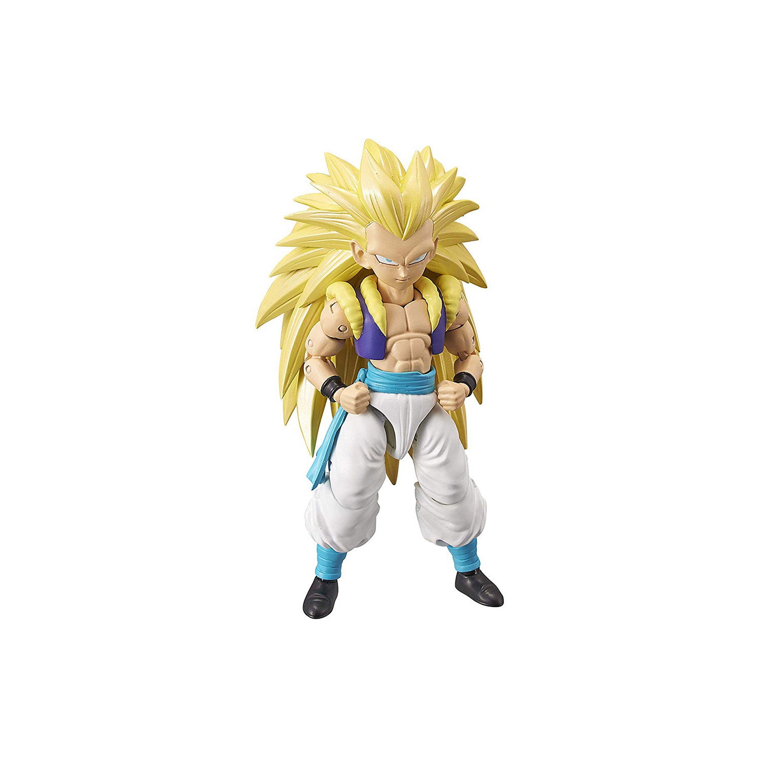 Figurine d'action Dragonball Super 6&nbsp;po Dragon Stars - Super Saiyan 3 Gotenks