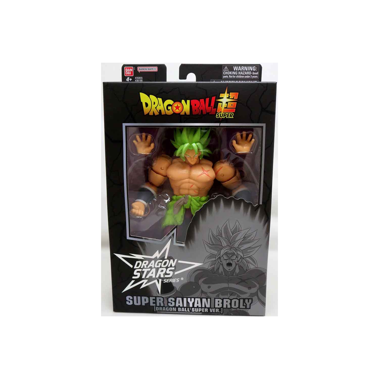 Dragonball Super 6 Inch Action Figure Dragon Stars Series 12 - Super Saiyan Broly