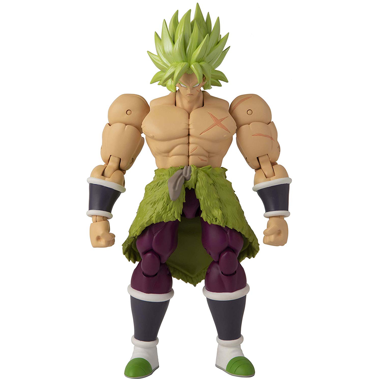 Dragonball Super 6 Inch Action Figure Dragon Stars Series 12 - Super Saiyan Broly