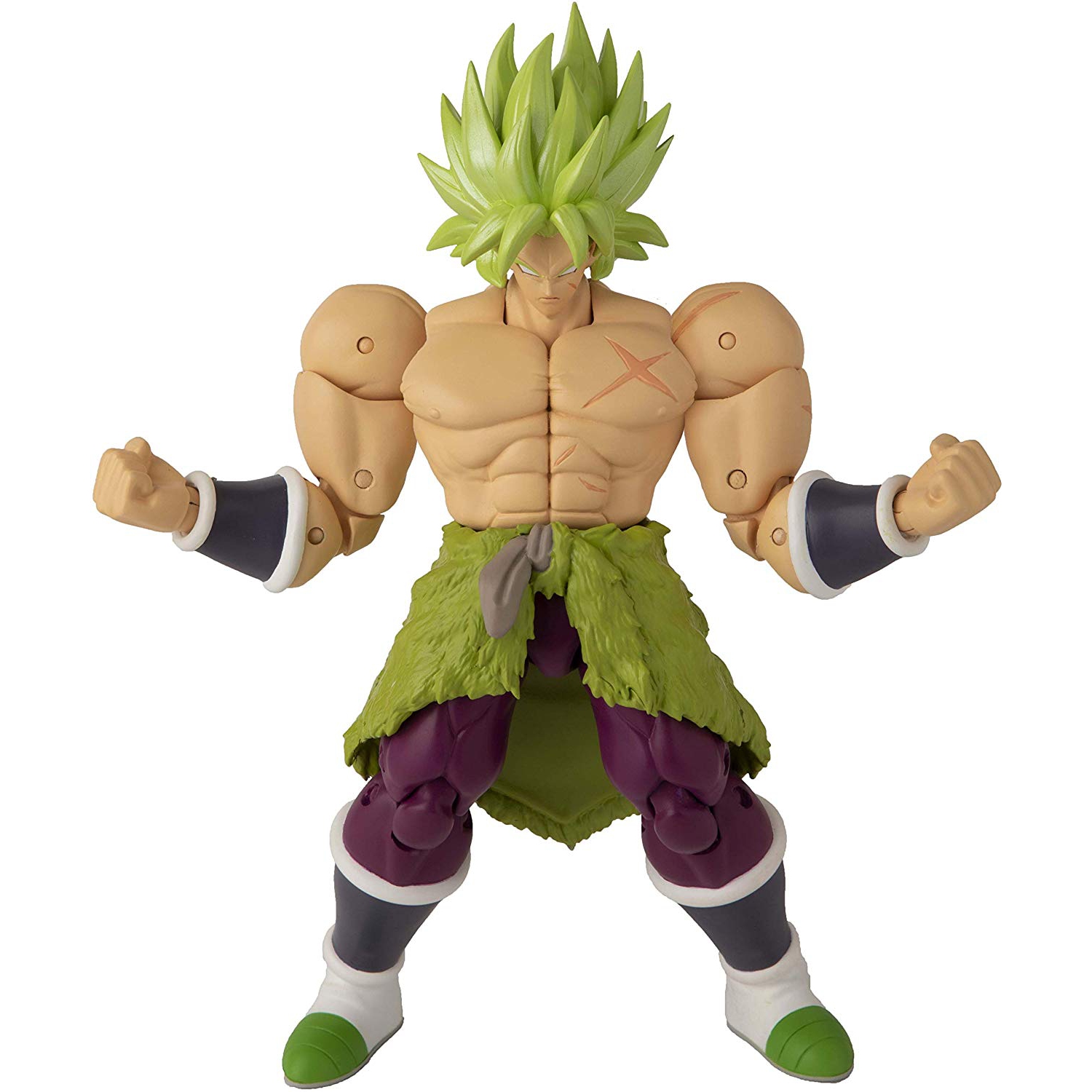 Dragonball Super 6 Inch Action Figure Dragon Stars Series 12 - Super Saiyan Broly