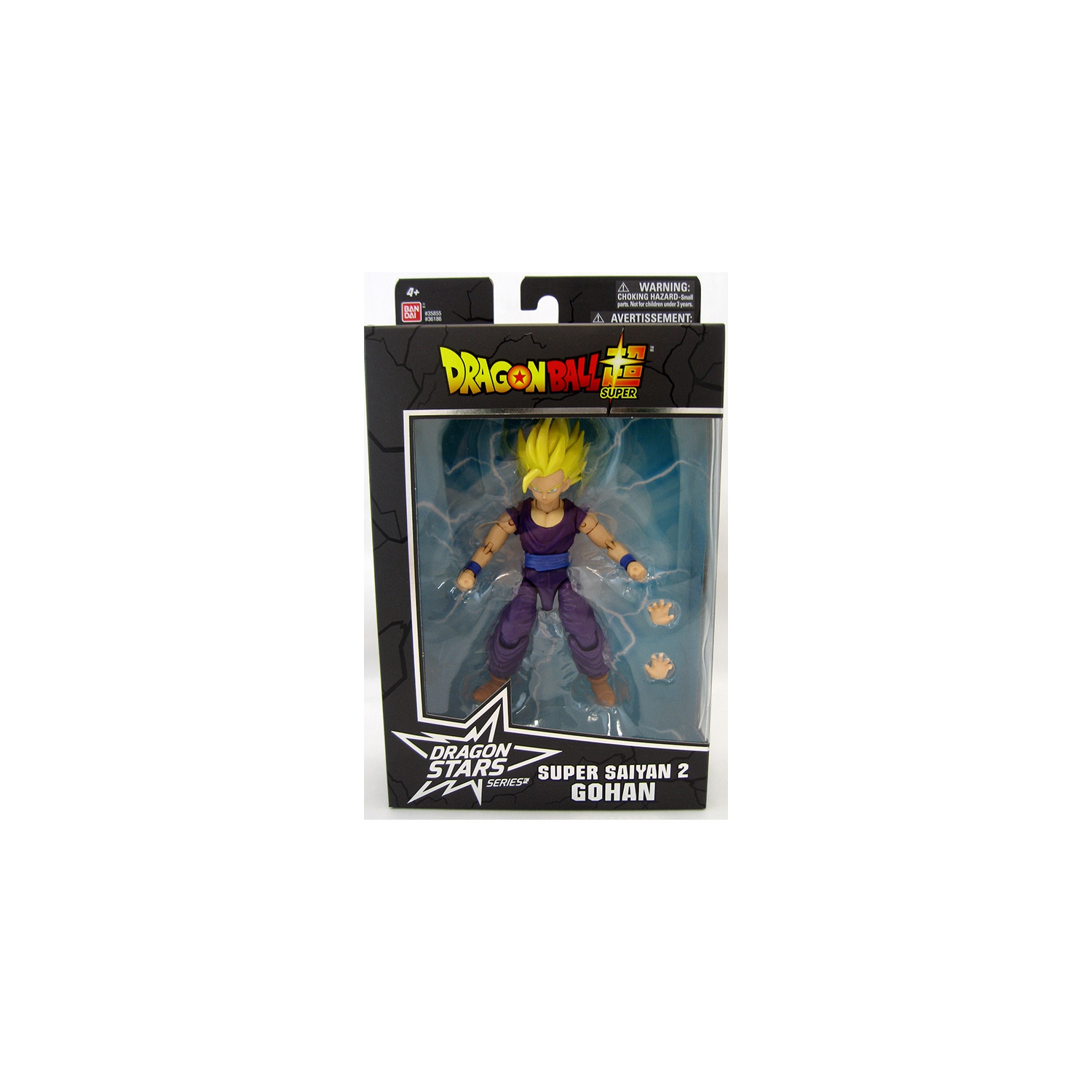 Figurine d'action de 6 po Dragonball Super Dragon Stars Series 11 - Super Saiyan 2 Gohan