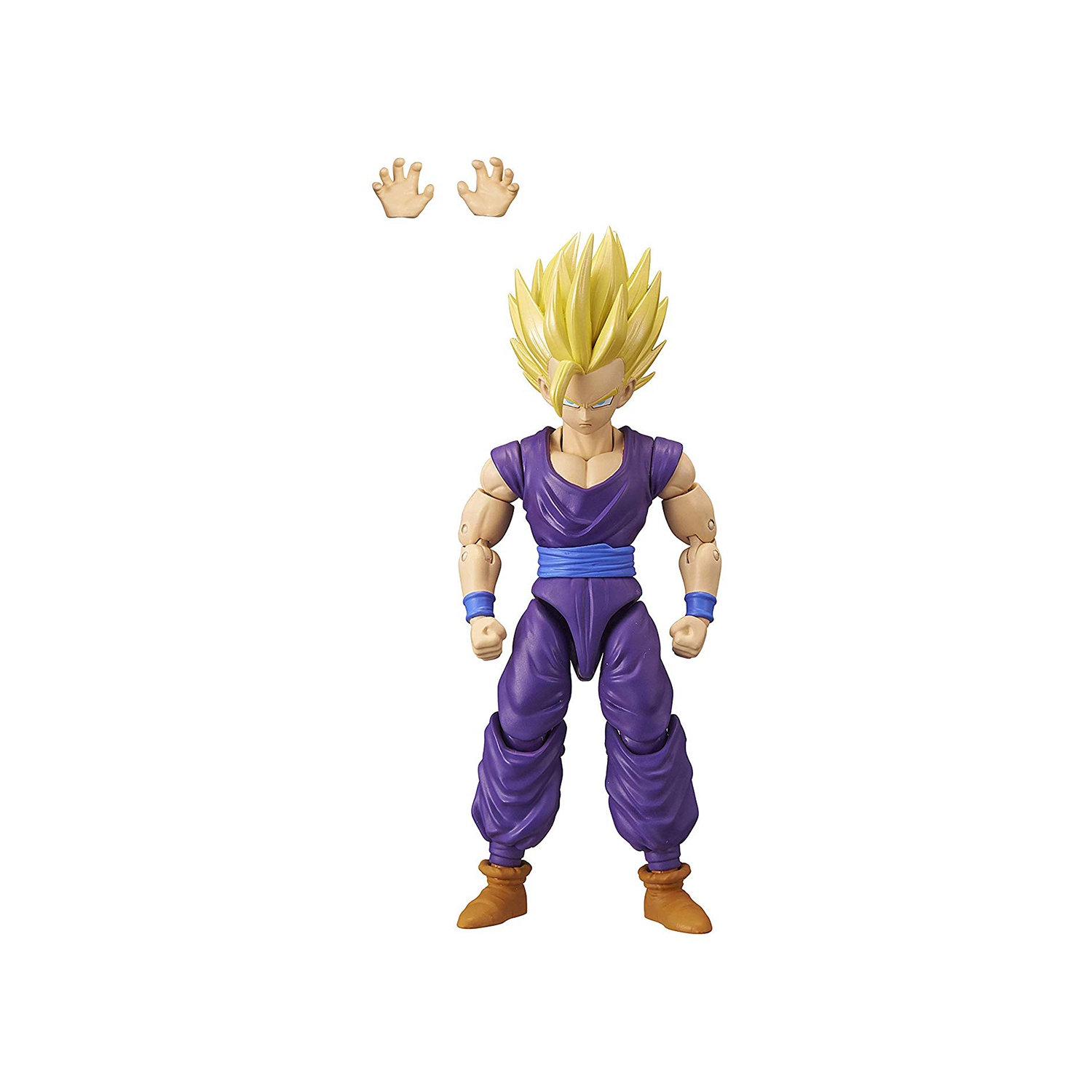 Figurine d'action de 6 po Dragonball Super Dragon Stars Series 11 - Super Saiyan 2 Gohan