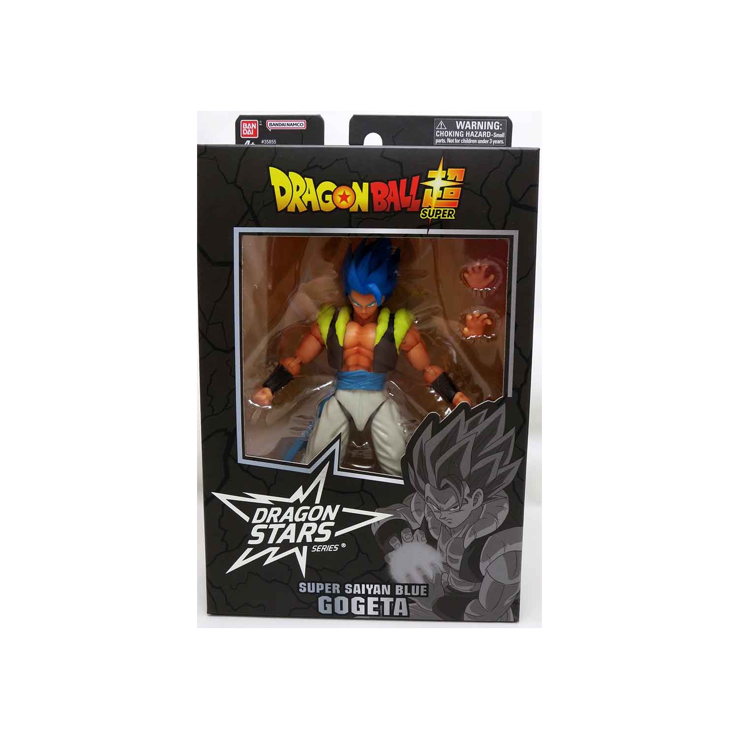 Dragonball Super 6 Inch Action Figure Dragon Stars Series 11 - Super Saiyan Blue Gogeta