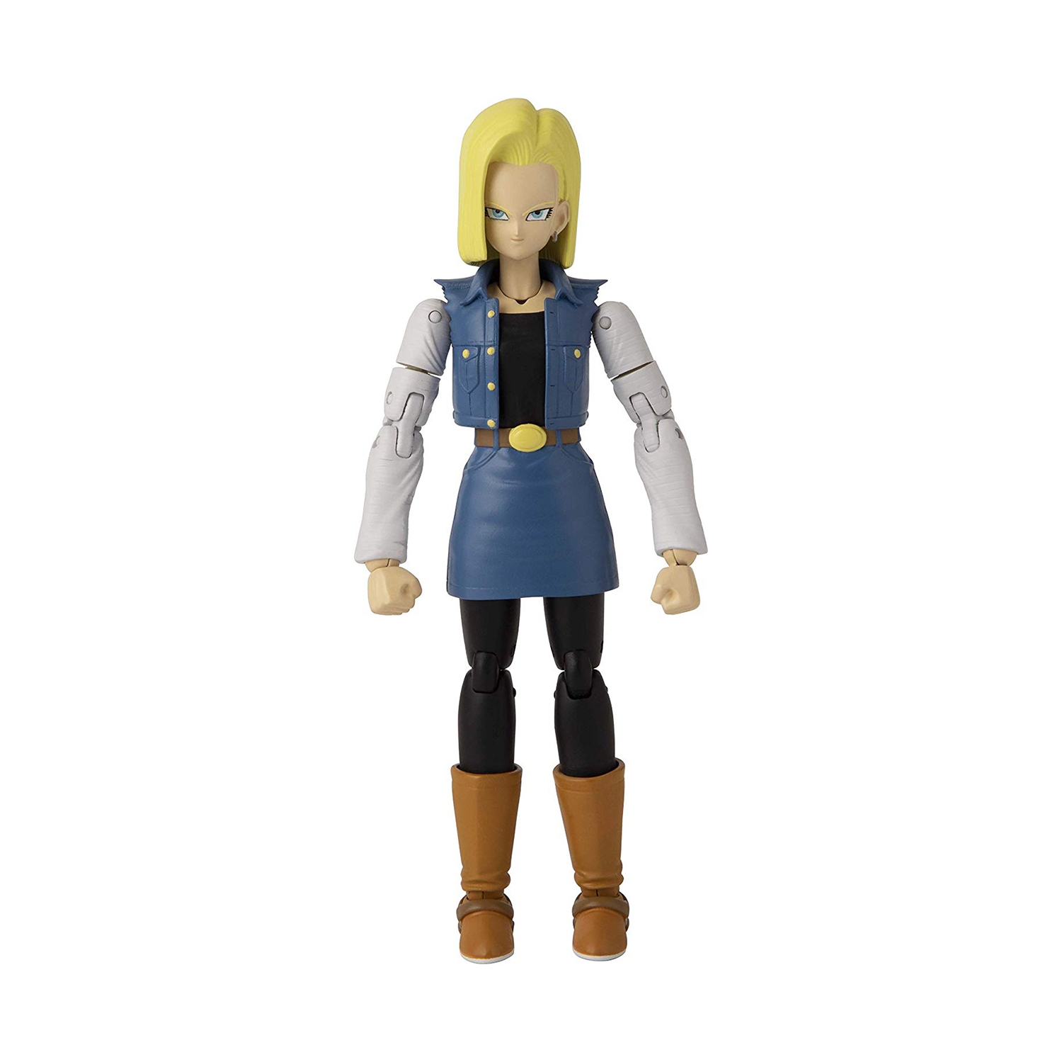 Figurine d'action Dragonball Super de 6&nbsp;po Dragon Stars - Android 18