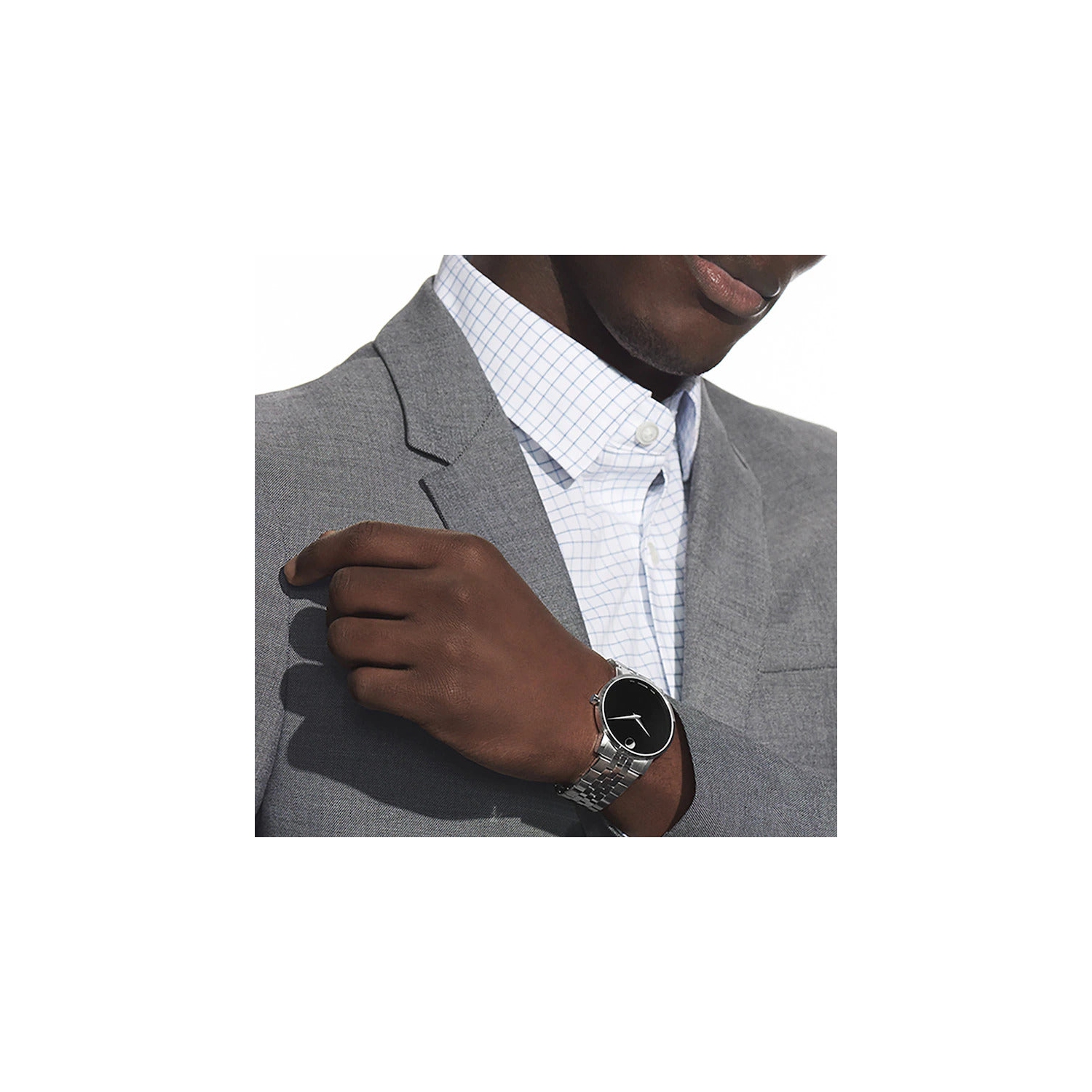 Movado Museum Classic Black Dial Mens Watch 0607199