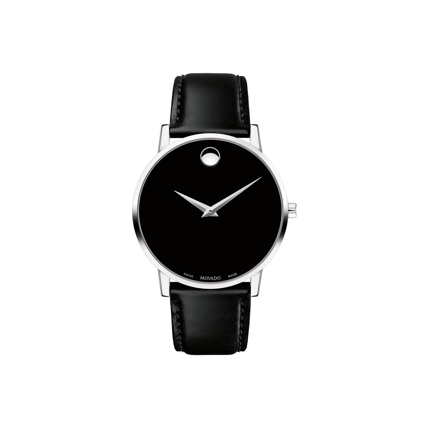 Movado Museum Classic Black Dial Mens Watch 0607269
