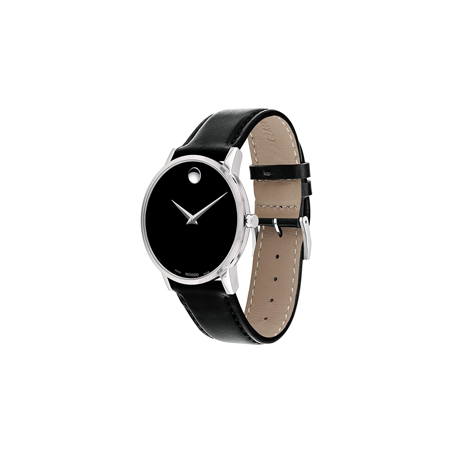 Movado Museum Classic Black Dial Mens Watch 0607269