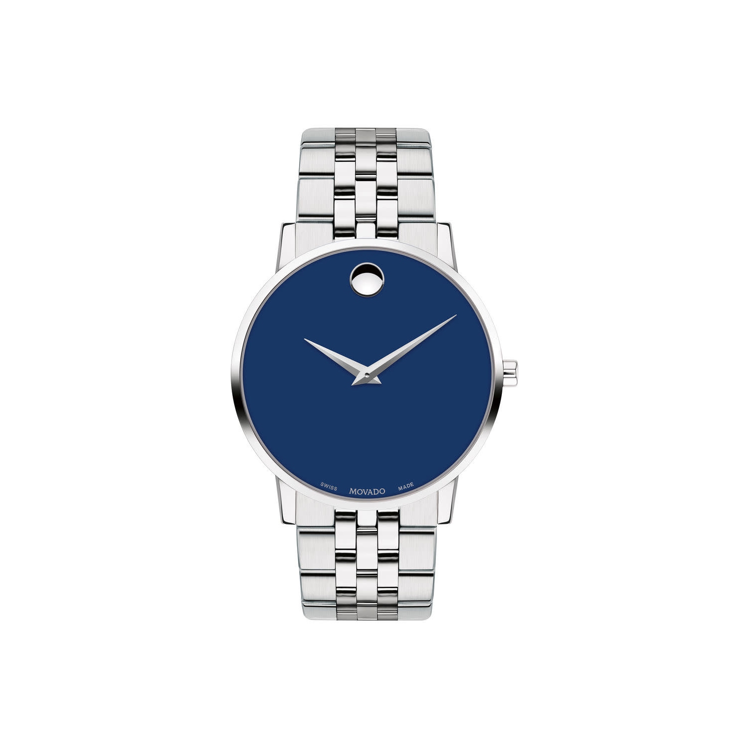 Movado Museum Classic Mens Blue Dial Watch