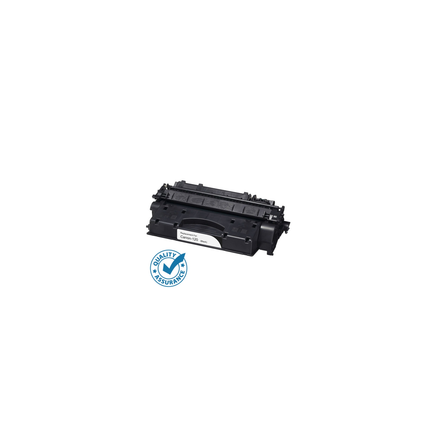 Printer Pro™ Canon 120/Canon-120 Compatible Black Toner Cartridge- Canon Printer ImageClass D1120 D1150 D1350 D1370