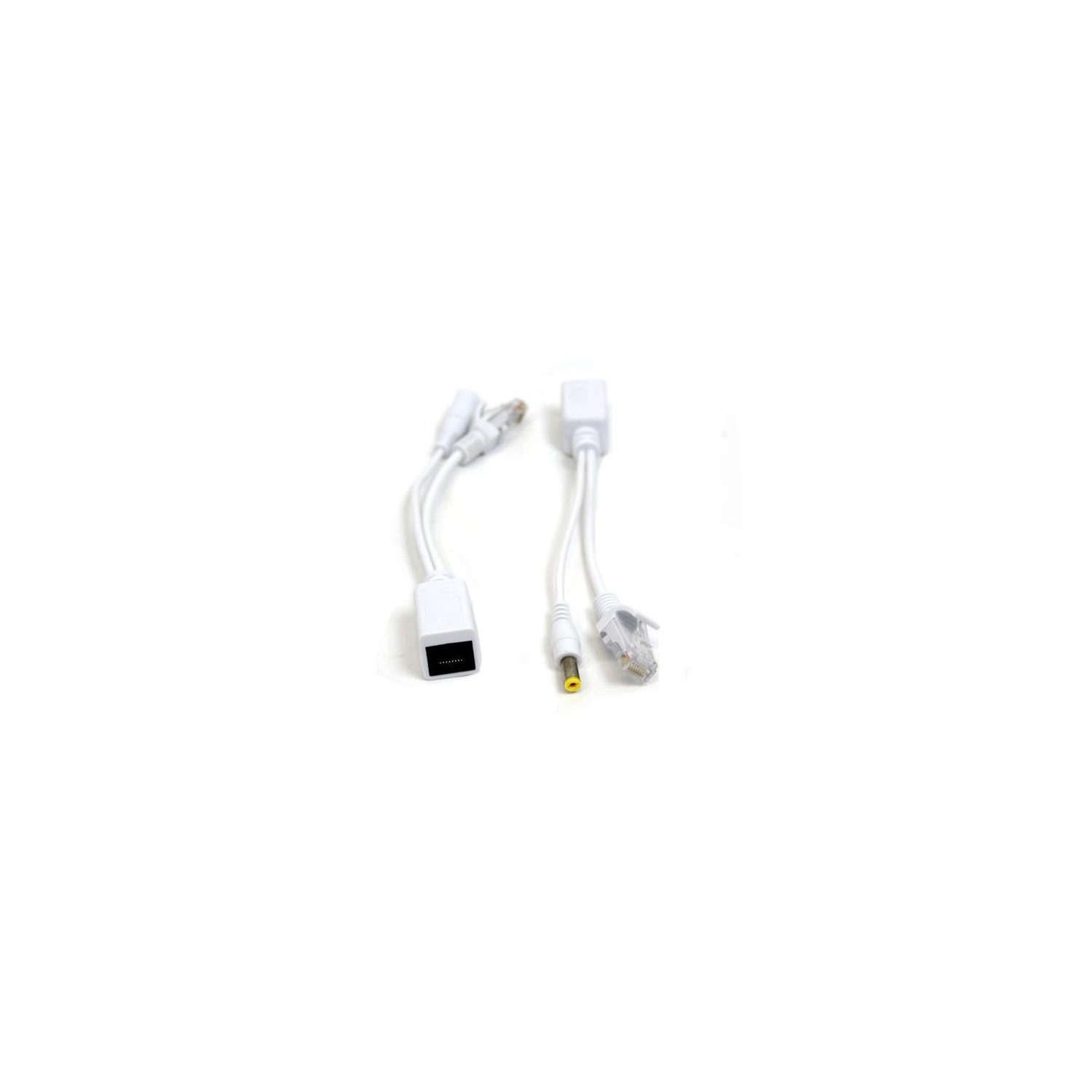 Rallonge Ethernet CAT6 Globaltone 03539 avec Power White