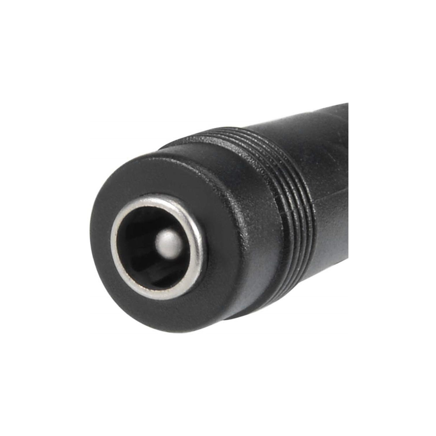 Globaltone 03535 2.5mm Female to 2.1mm Male DC Adaptor Pack of 10