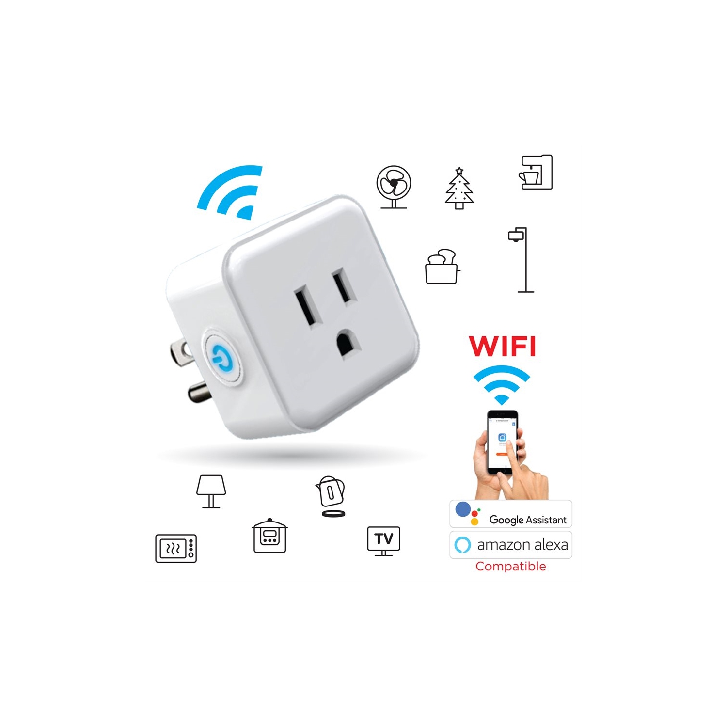 Boost BSMP806 Smart Wi-Fi Plug White