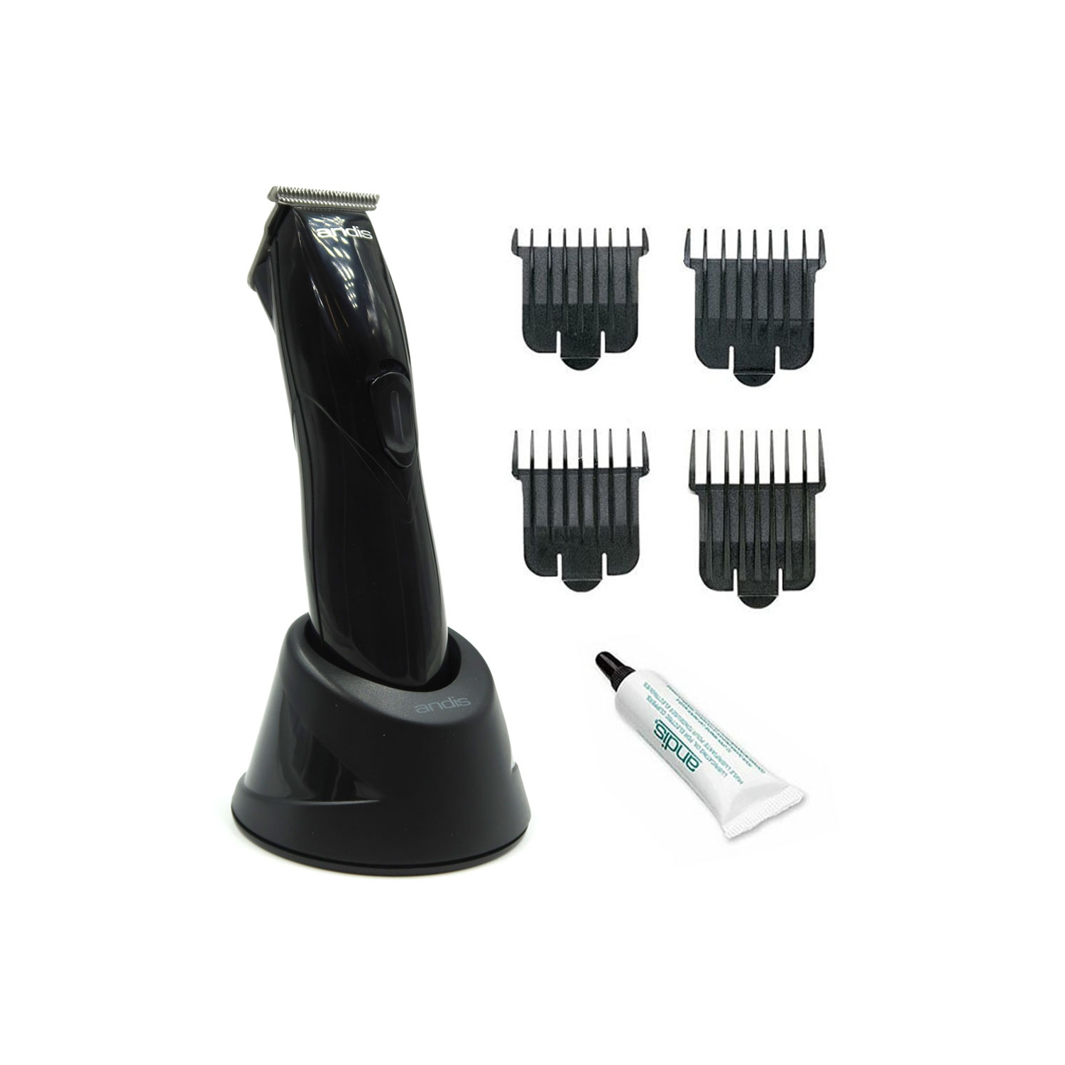 Andis Professional Slimline Pro Li T-Blade Cordless Trimmer, Black #AN32475