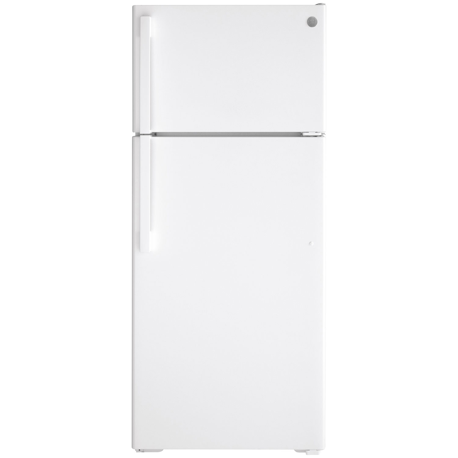 GE 28" 17.5 Cu. Ft. Top Freezer Refrigerator - White