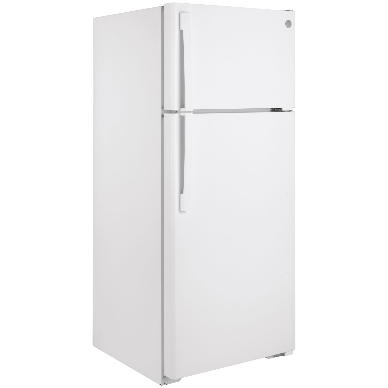 GE 28" 17.5 Cu. Ft. Top Freezer Refrigerator - White