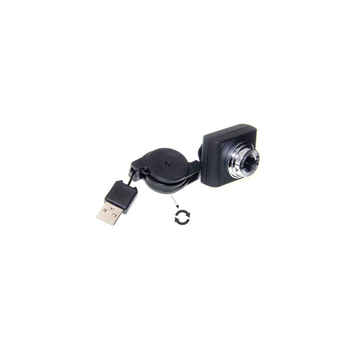 Globaltone 03542 USB Camera for Raspberry Pi 3 Model B Black