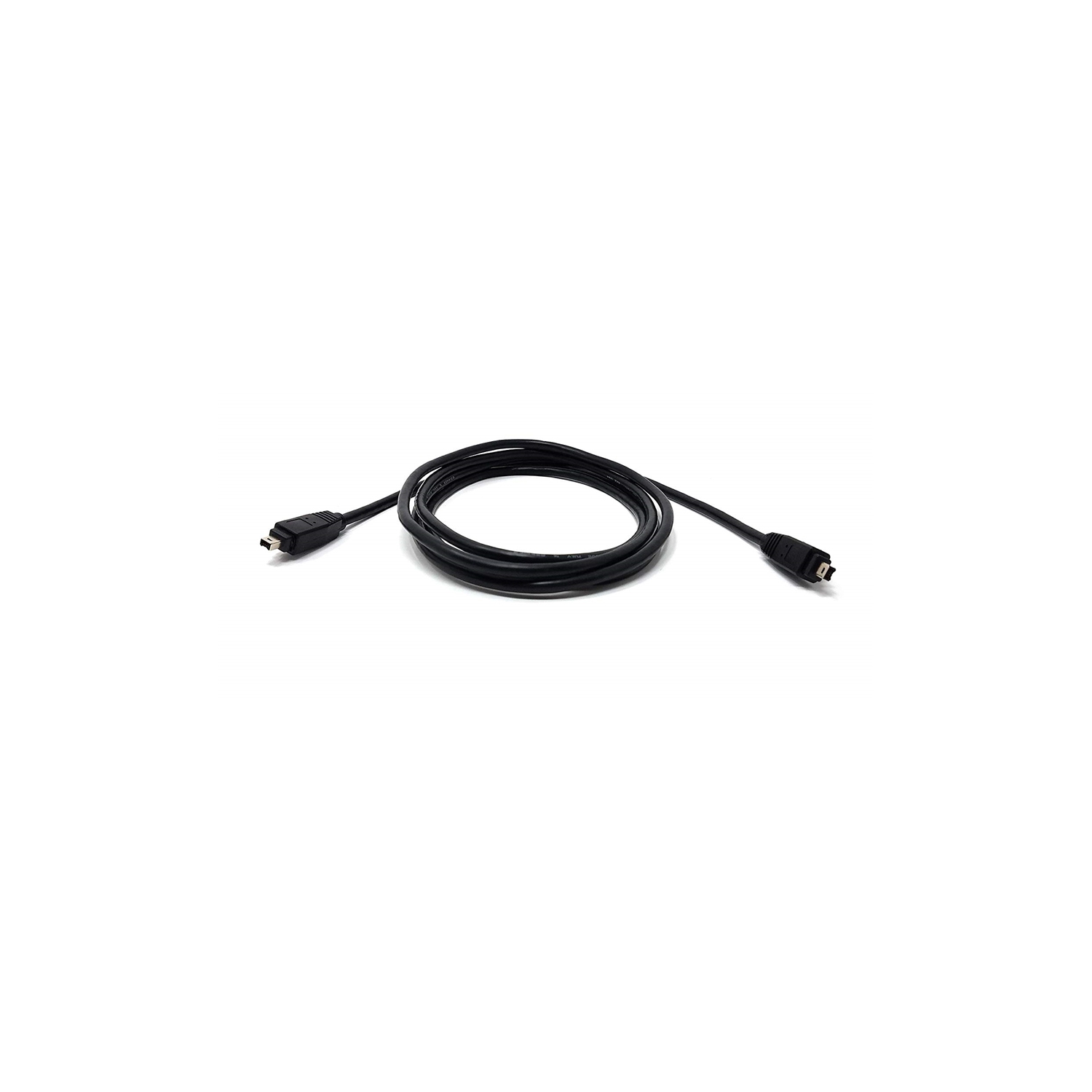 Globaltone 01140 IEEE 1394 Firewire 4PIN 4PIN 6 Pi Noir