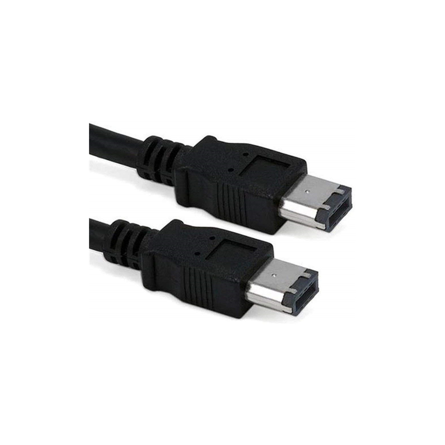 Globaltone 01144 IEEE 1394 Firewire 6PIN 6PIN 6 Pi Noir