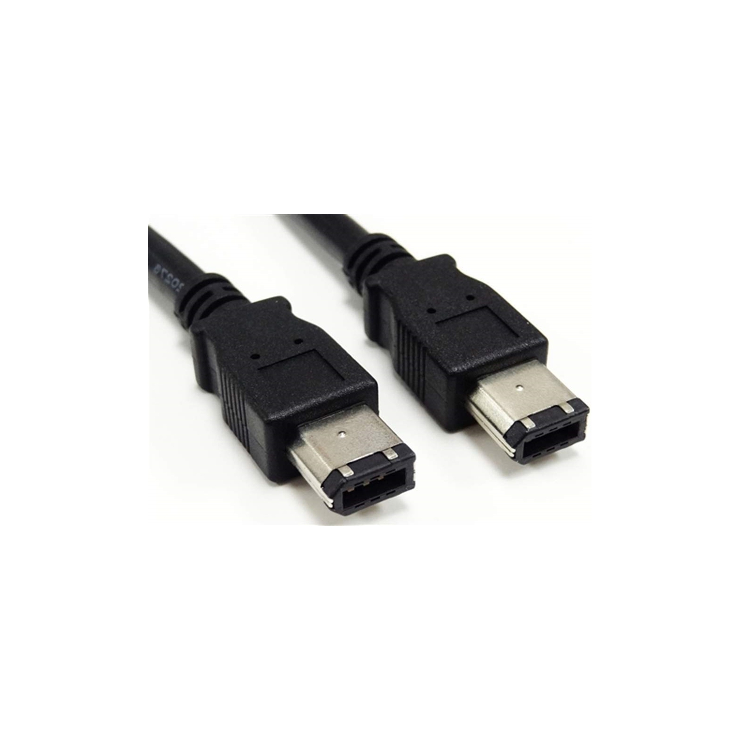 Globaltone 01144 IEEE 1394 Firewire 6PIN 6PIN 6 Pi Noir