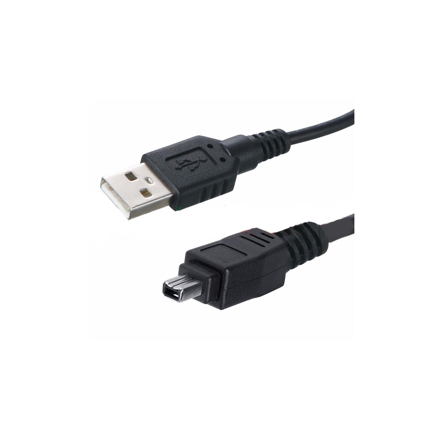 Globaltone 01145 IEEE 1394 Firewire 4PIN 2USB 6 Pi Noir