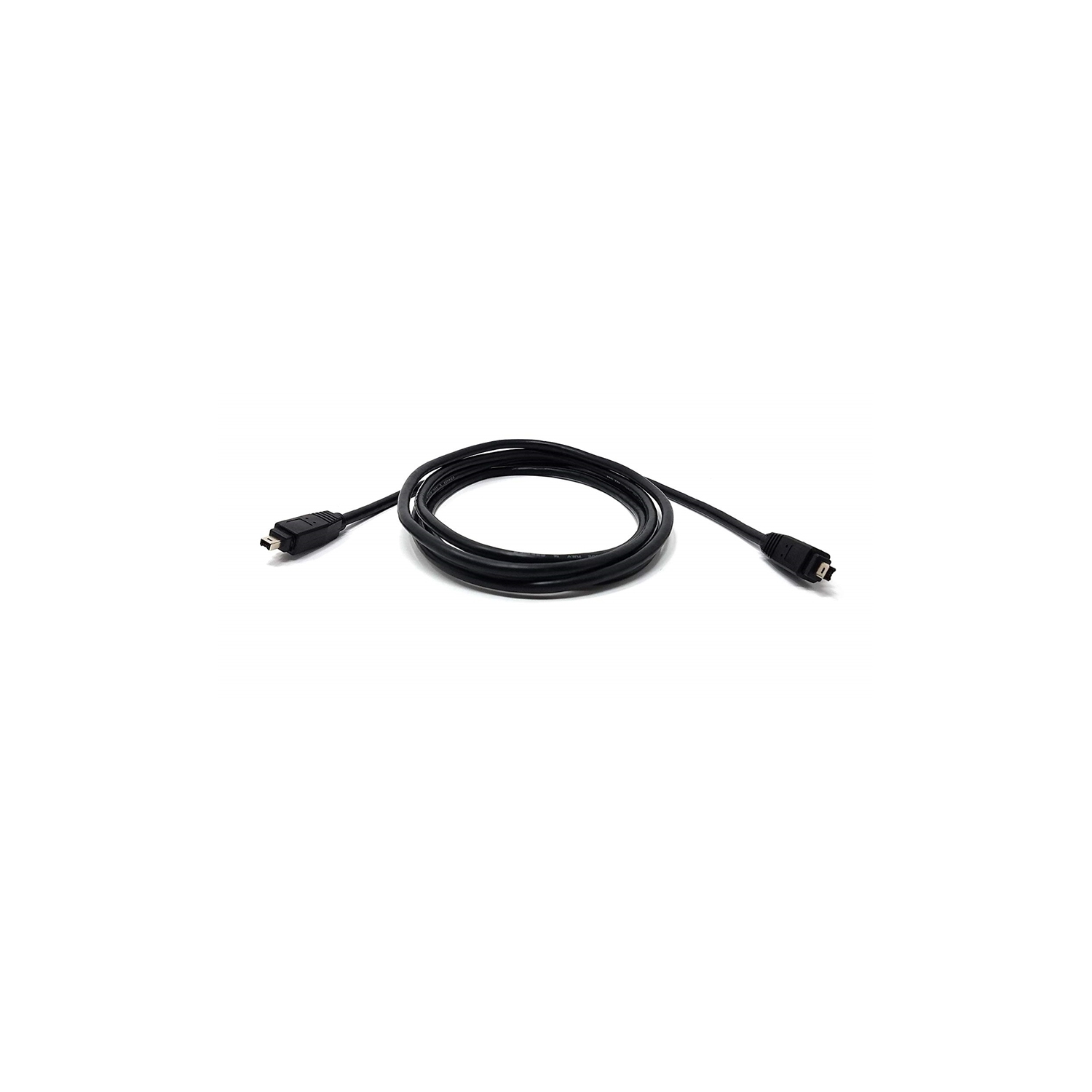 Globaltone 01141 IEEE 1394 Firewire 4PIN 4PIN 10 Pi Noir