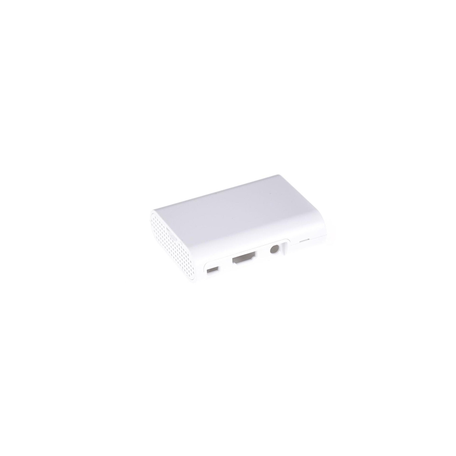 Globaltone 03545 Shell Injection Molded for Raspberry Pi 2 Pi 3 Model B/B+ White