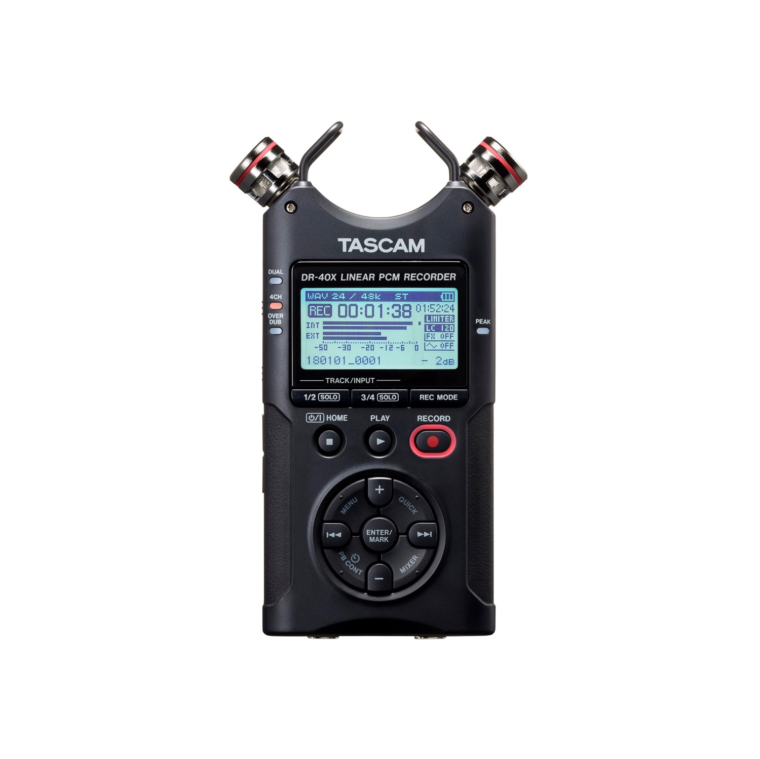 Tascam DR-40X Digital Audio Recorder and USB Interface | Best Buy