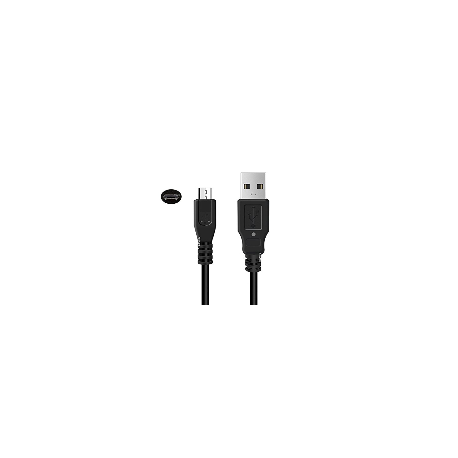 Ancable Kindle Fire Charger Cord, 6-Feet Ancable Micro-USB Charger Cable for Amazon Fire Tablets and Kindle