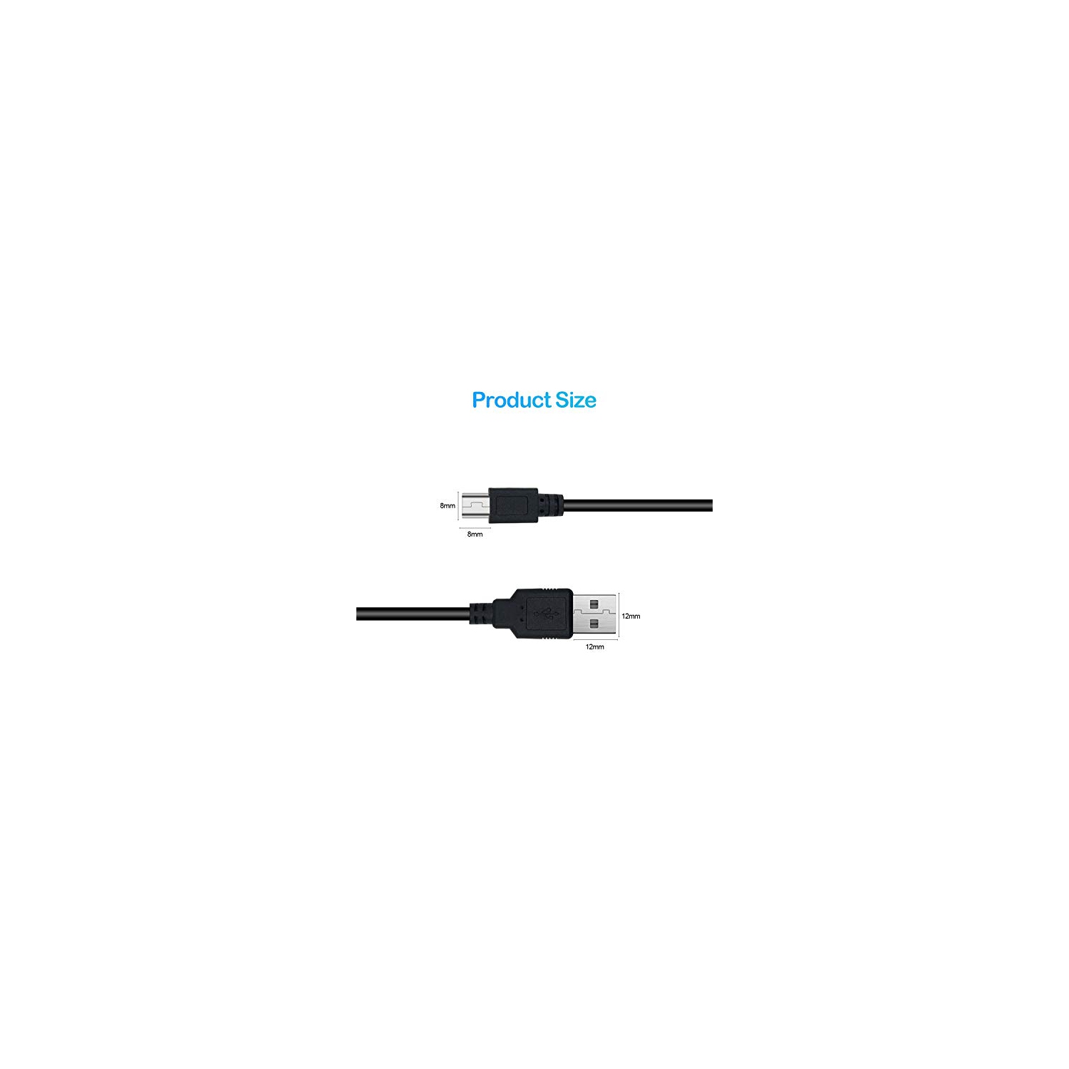 JSW-ADP USB Power Charging Cable For Garmin Nuvi 40lm, 255w, GPSMAP 62s – Replacement Cord