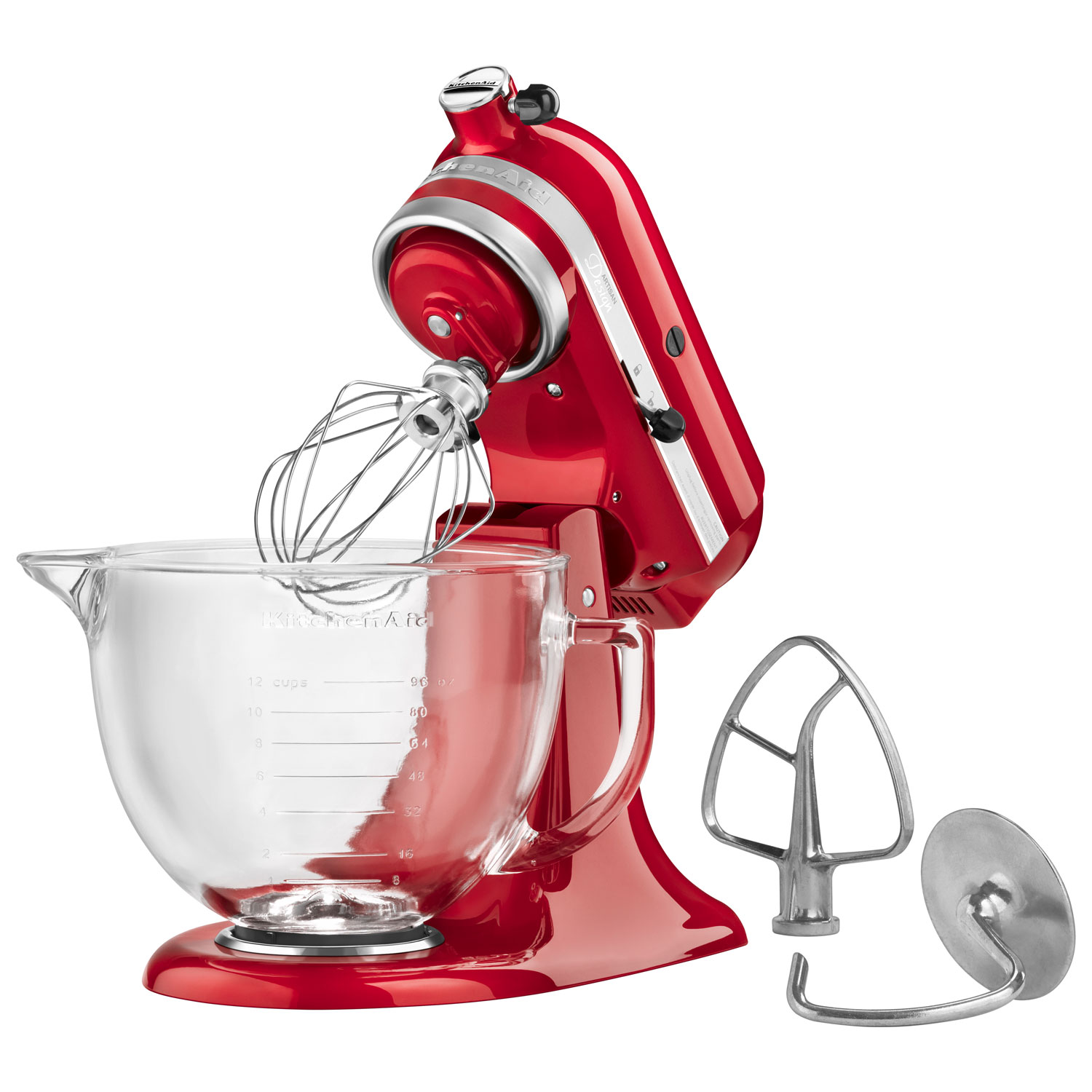 Batteur Sur Socle A Tete Inclinable Artisan Design De Kitchenaid 5 Pte 325 W Rouge Pomme Best Buy Canada