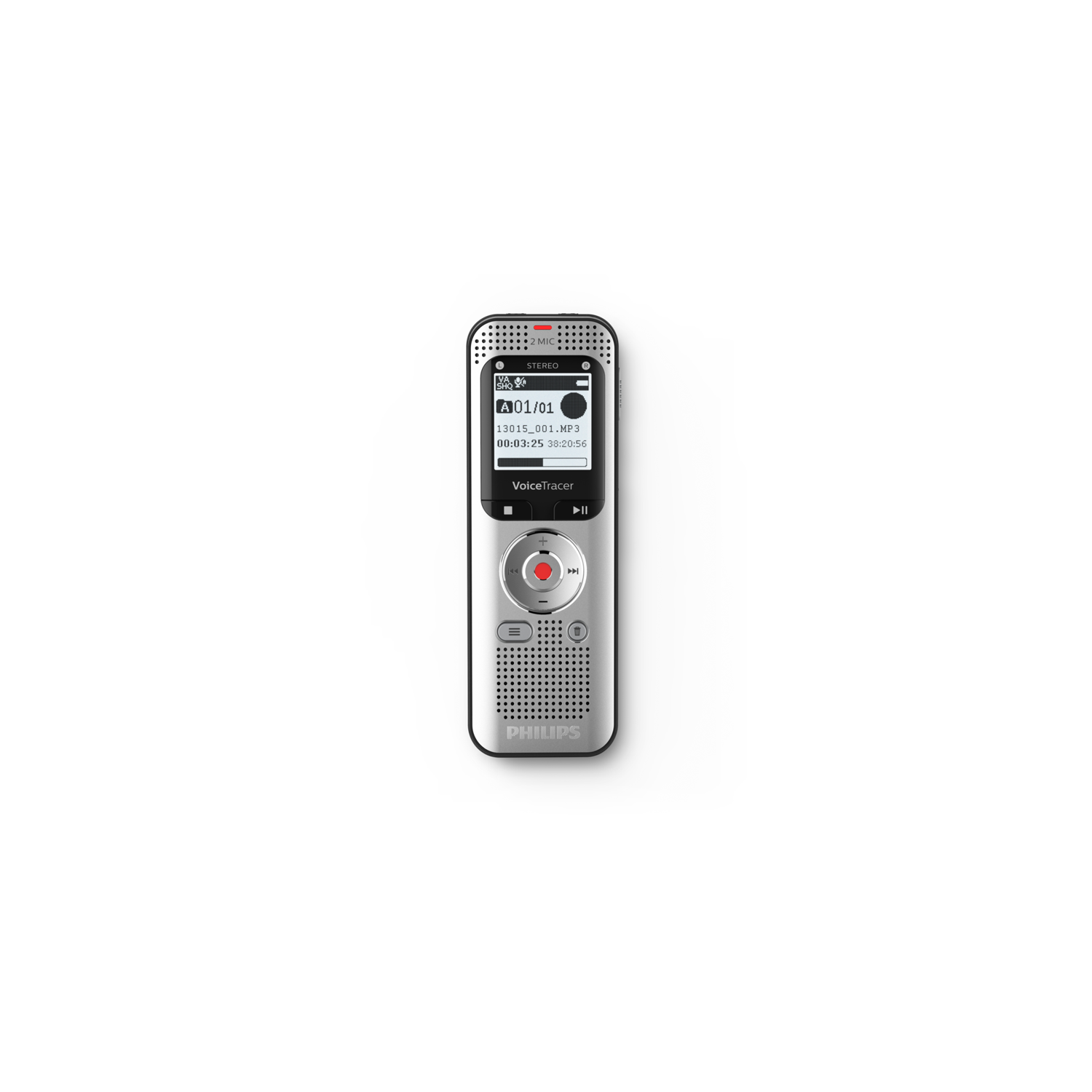 Philips VoiceTracer Audio Recorder DVT2050