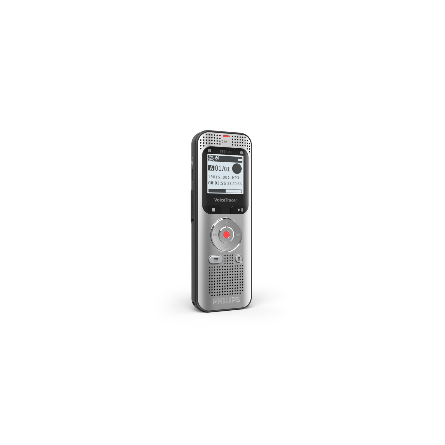 Philips VoiceTracer Audio Recorder DVT2050