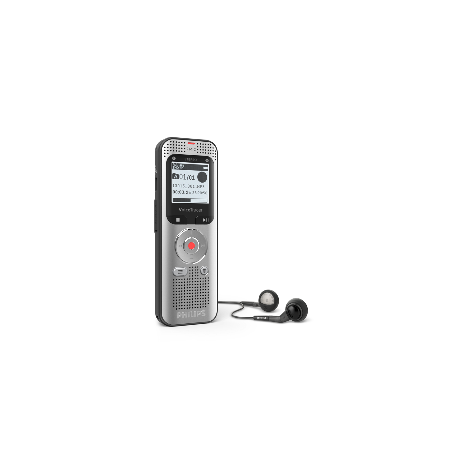 Philips VoiceTracer Audio Recorder DVT2050