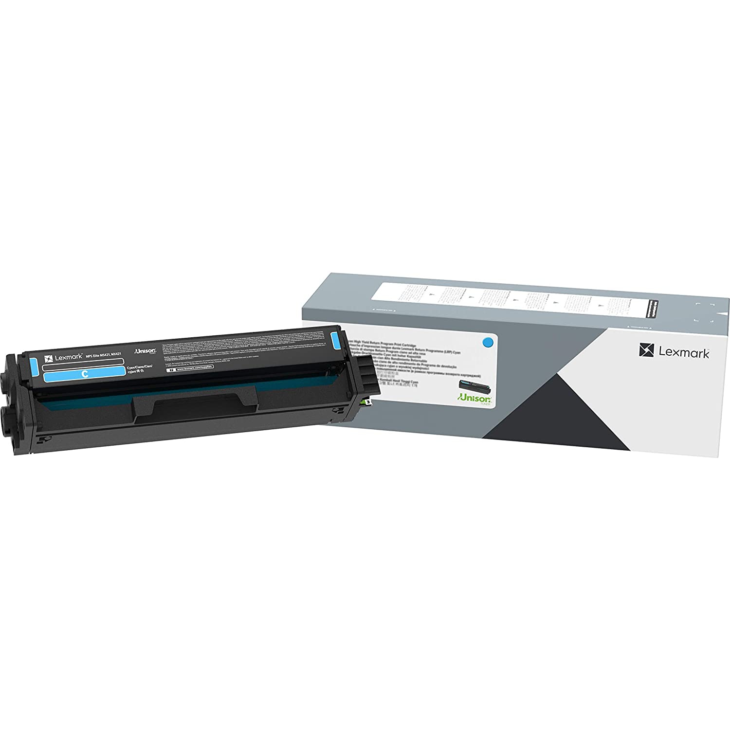 Lexmark Unison Toner Cartridge - Cyan