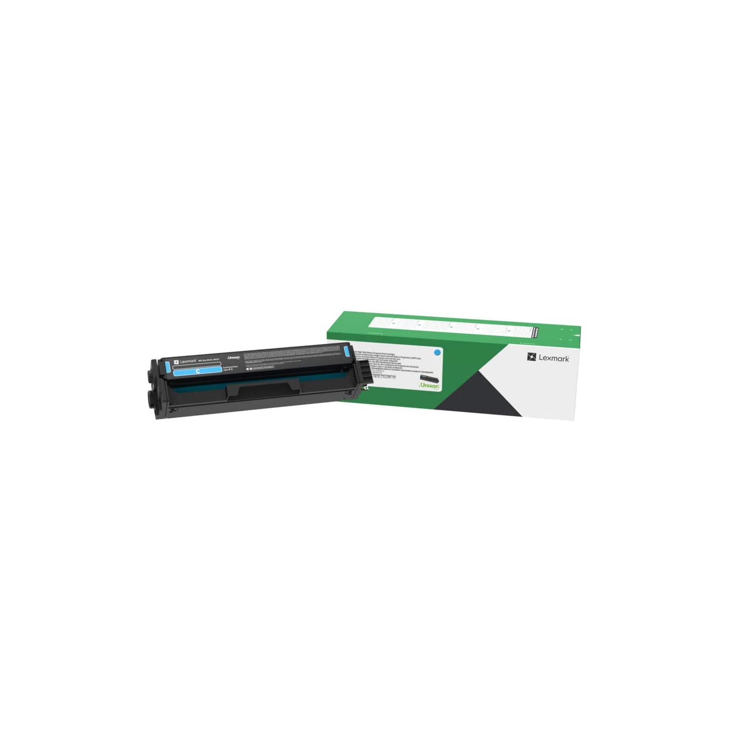 Lexmark Unison Toner Cartridge - Cyan