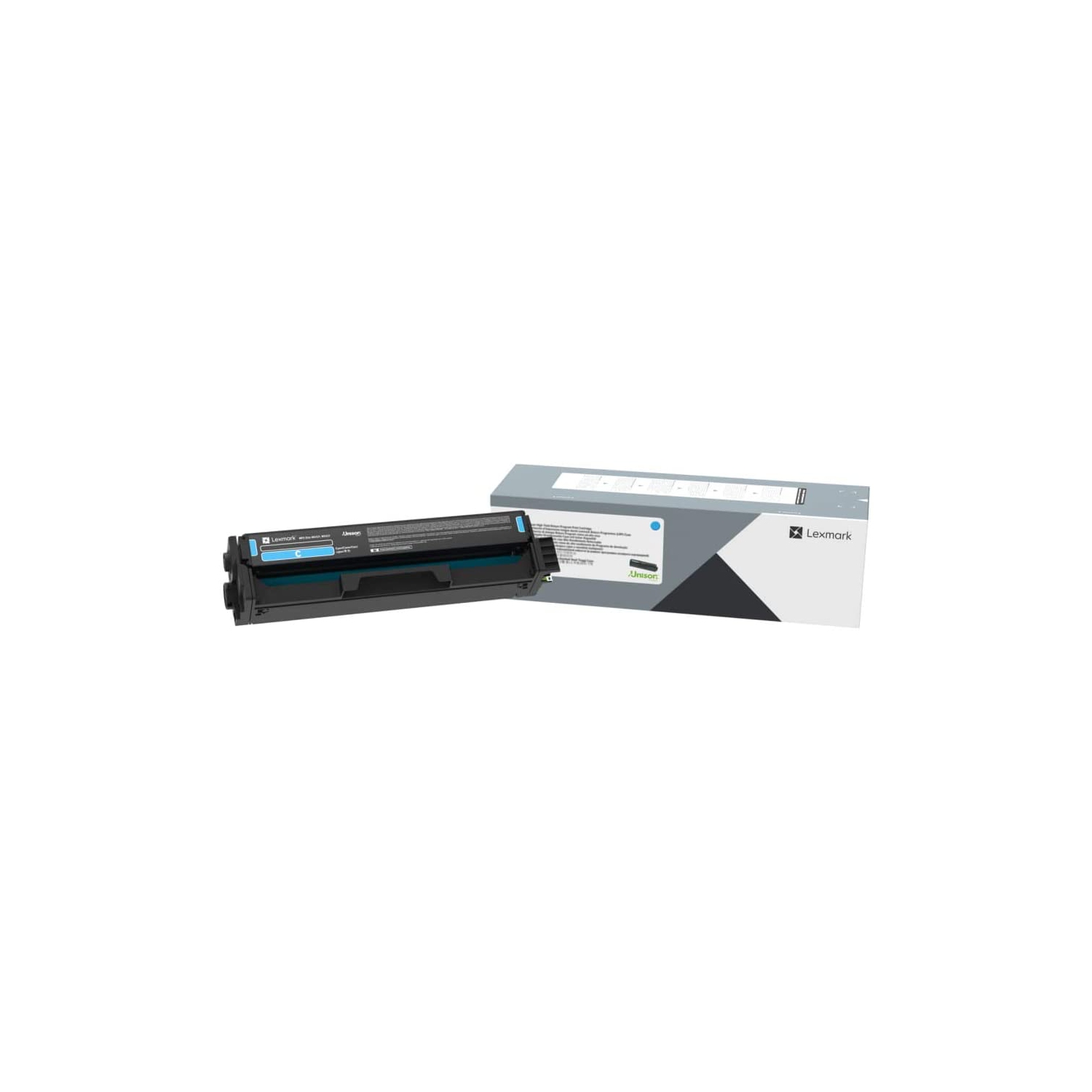 Lexmark Unison Toner Cartridge - Cyan