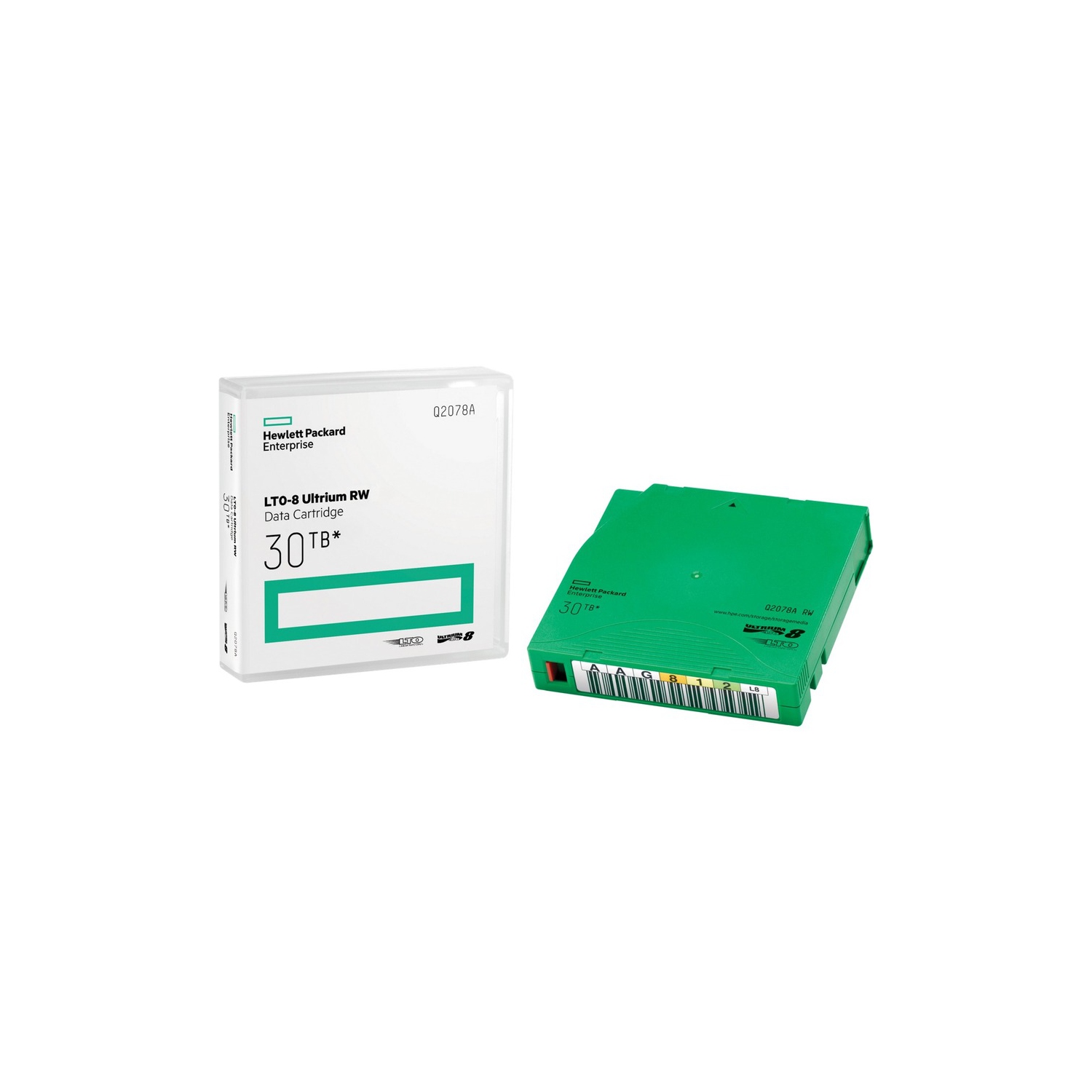 HPE LTO Ultrium-8 Data Cartridge