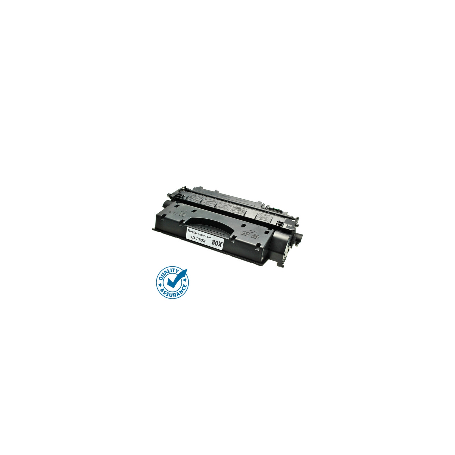 Printer Pro™ HP 80X/HP80X/80X Black Toner Cartridge for HP Printer LaserJet Pro M401 M425