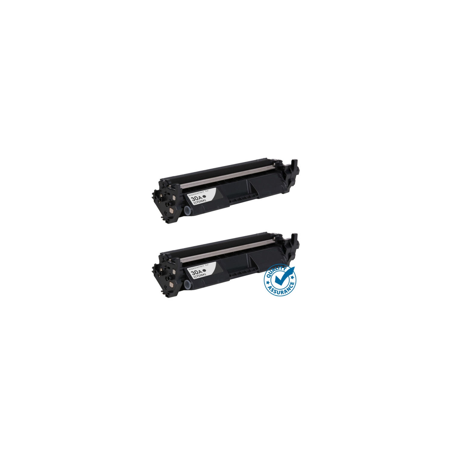 Printer Pro™ 2 Packs HP 30A/HP30A/hp30a/30a/cf230/ Black Toner Cartridge for HP Printer M203dn M203dw M227fdn M227sdn