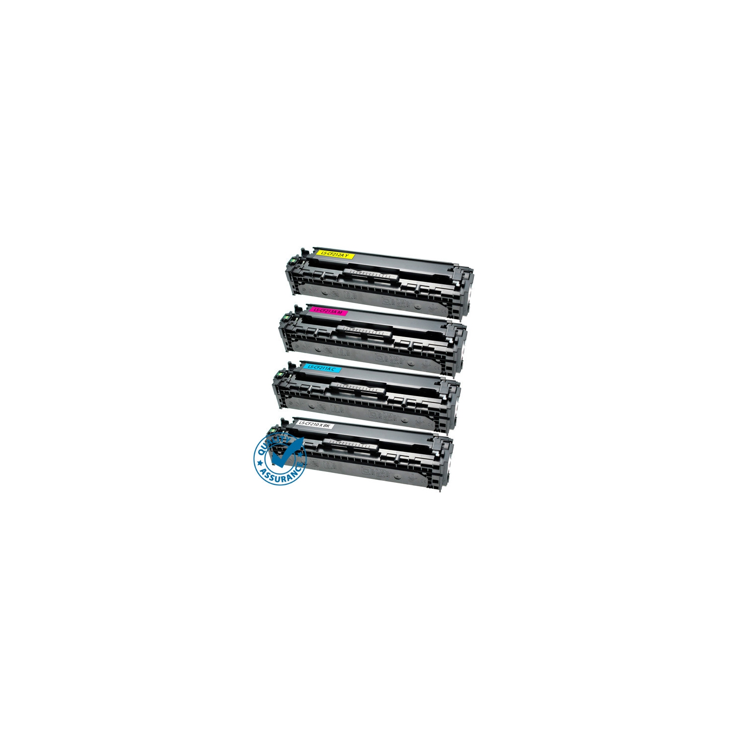 Printer Pro™ 4 COLORS SET- HP 131A BK/M/Y/C Toner Cartridge-HP Printer LaserJet Pro M251 M276