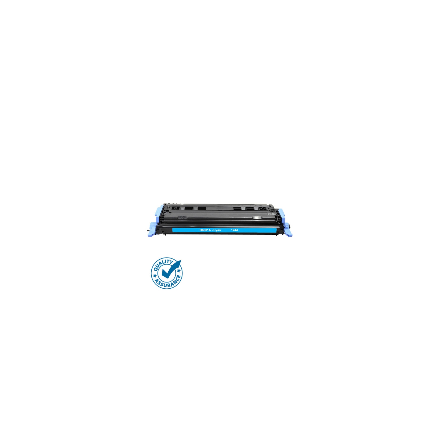 Printer Pro™ HP 124A Cyan Toner Cartridge for HP Printer Color LaserJet 2600n 1600 2605 1015 1017