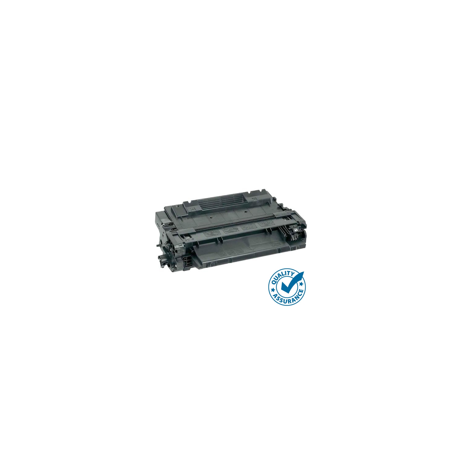 Printer Pro™ HP 55A Black Toner Cartridge for HP Printer LaserJet Enterprise 525 P3015 M521