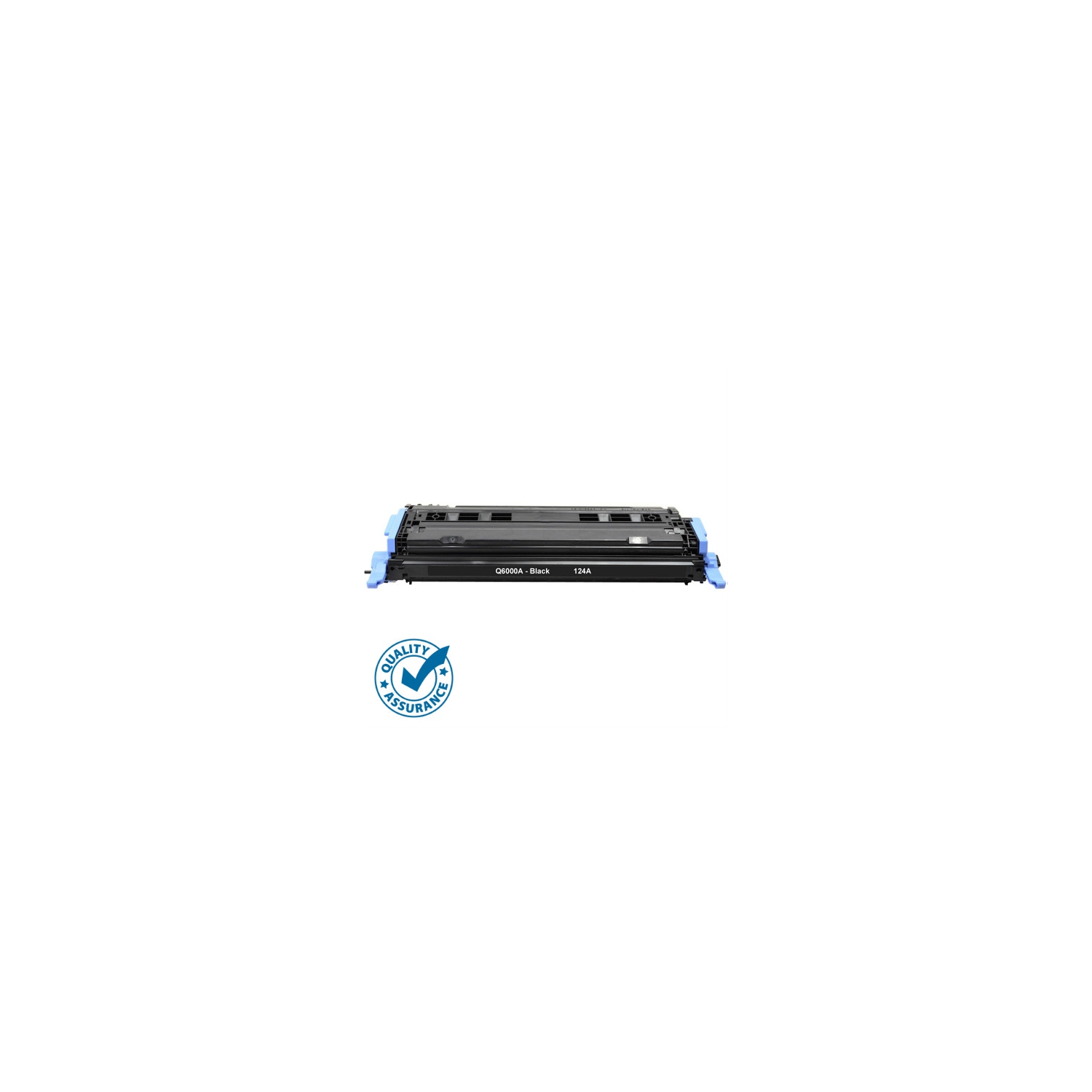 Printer Pro™ HP 124A Black Toner Cartridge for HP Printer Color LaserJet 2600n 1600 2605 1015 1017