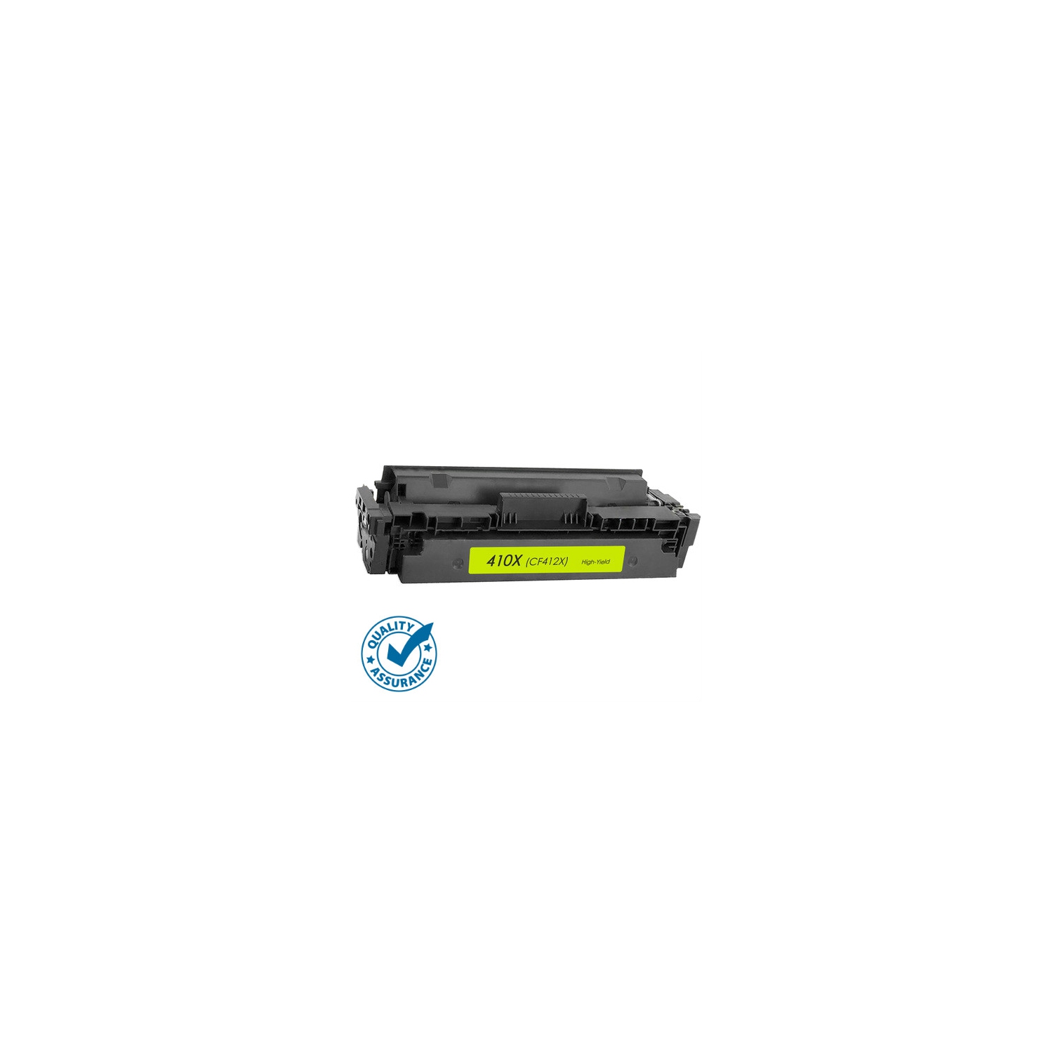 Printer Pro™ HP 410X Yellow Toner Cartridge for HP Printer Color LaserJet Pro M452 MFP M377dw MFP M477